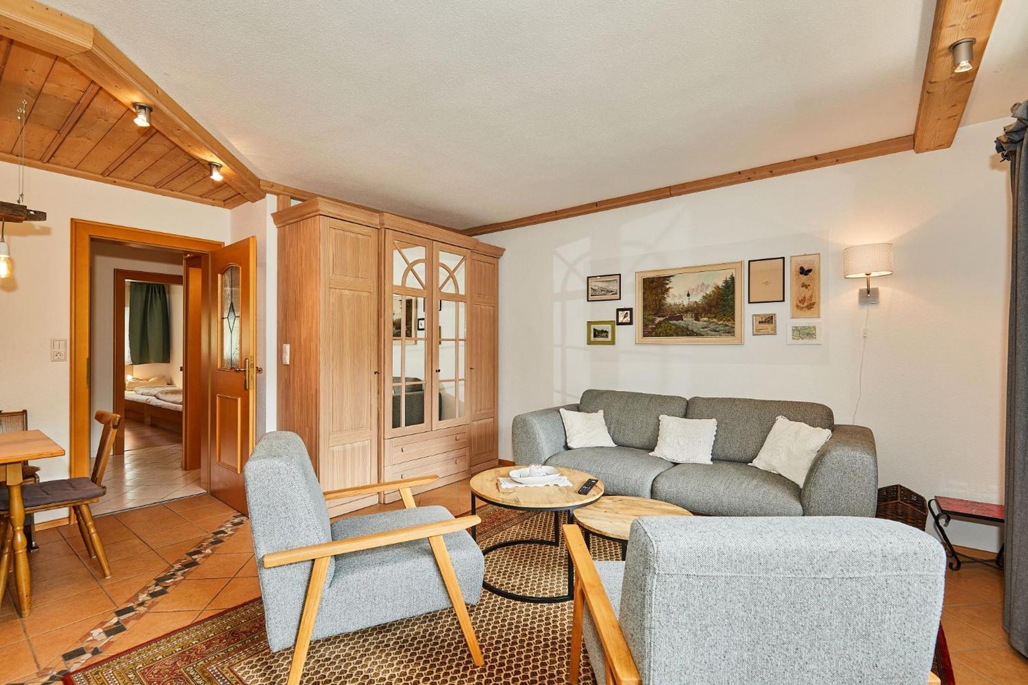 Ferienwohnung Allegra Reit im Winkl Exteriör bild
